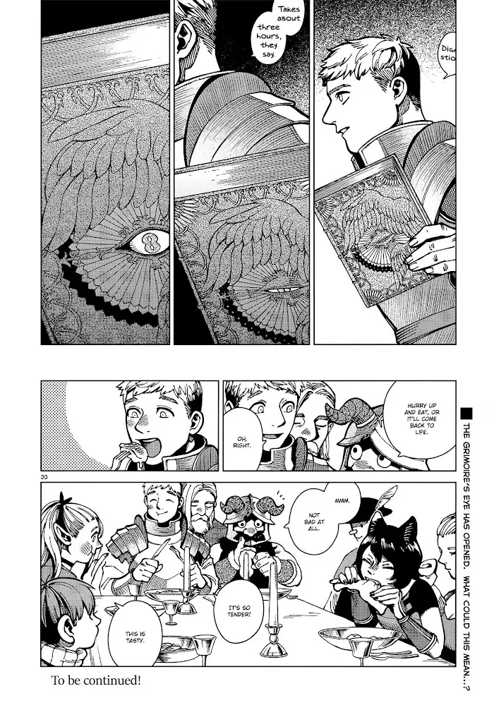 Delicious in Dungeon Chapter 63 image 30_optimized